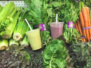Fiddleheads - 007 smoothie 2