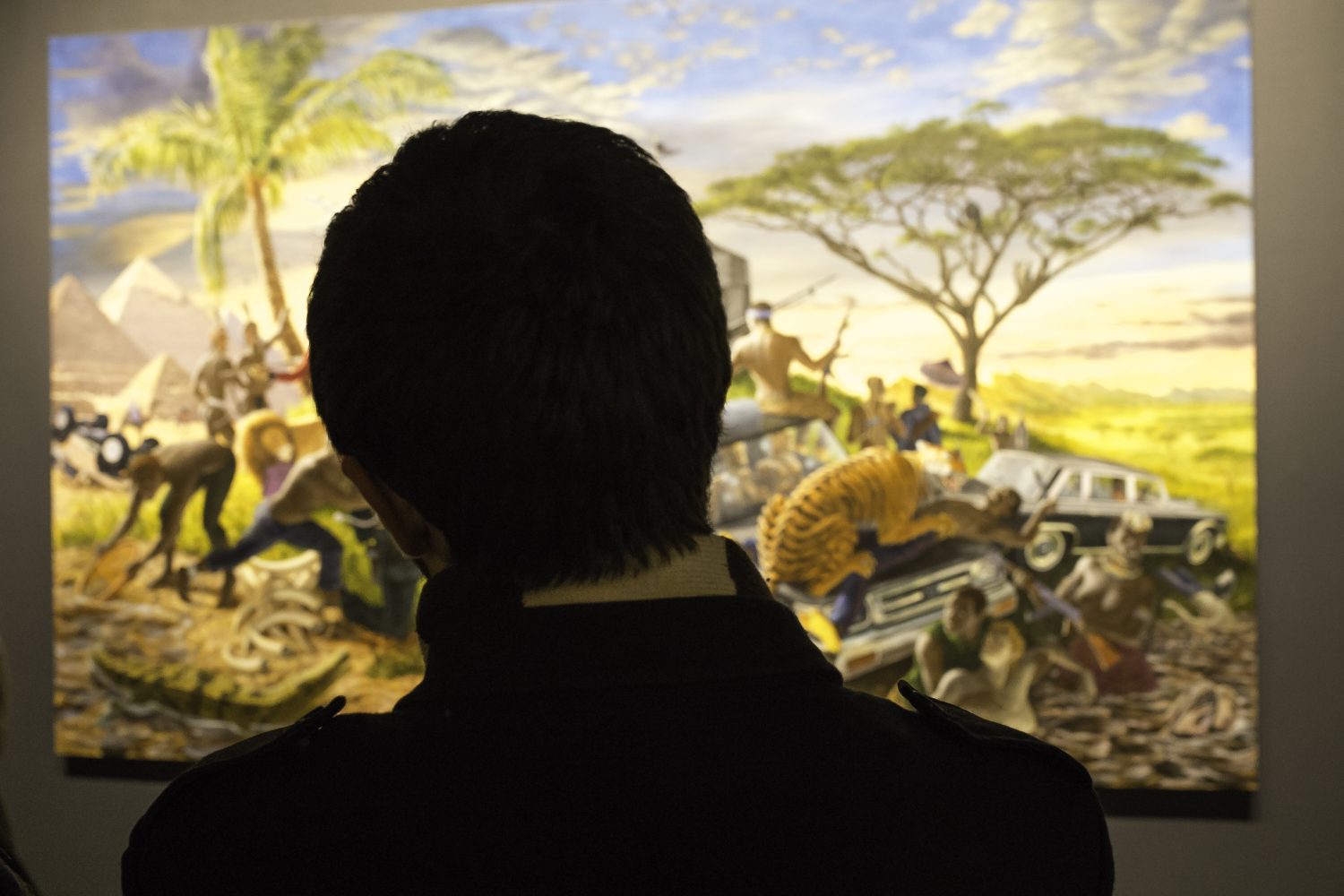 Monkman’s Four Continents Together at KWAG