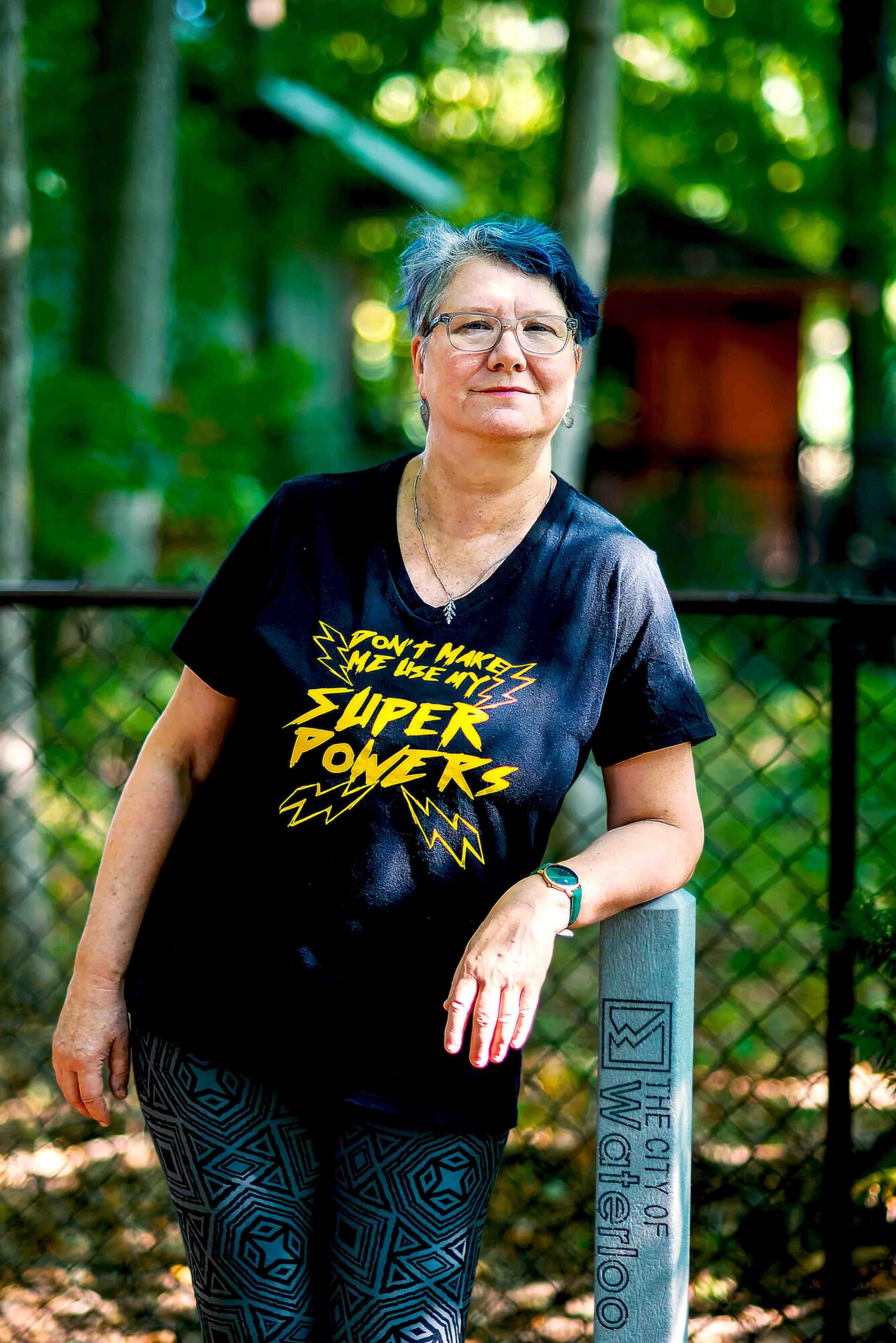 A Walk on the Benjamin Park Trans Canada Trail with Tanis MacDonald 