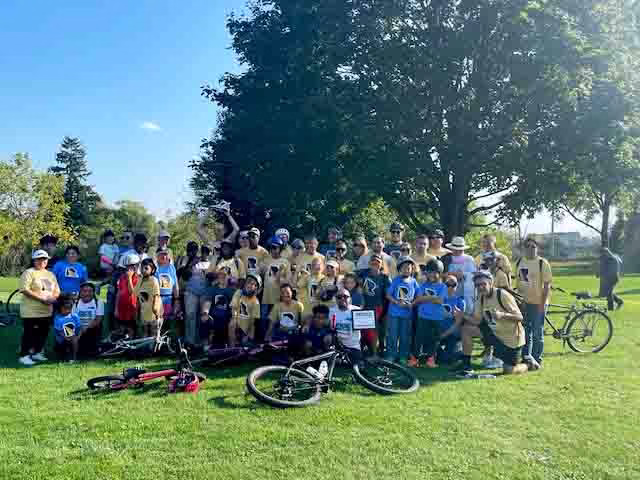 RIDE FOR REFUGE RAISES MONEY FOR LOCAL CHARITIES
