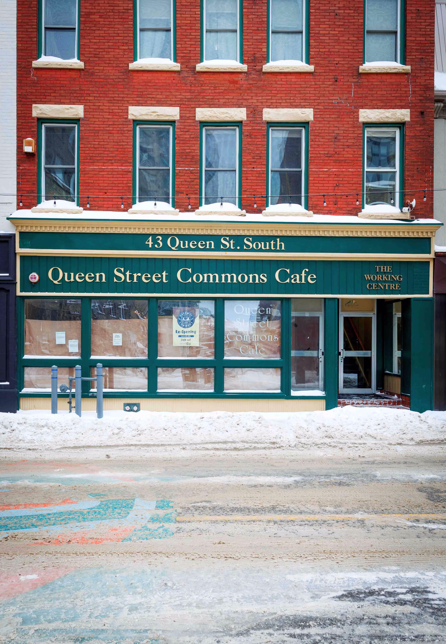QUEEN STREET COMMONS SET TO RE-OPEN