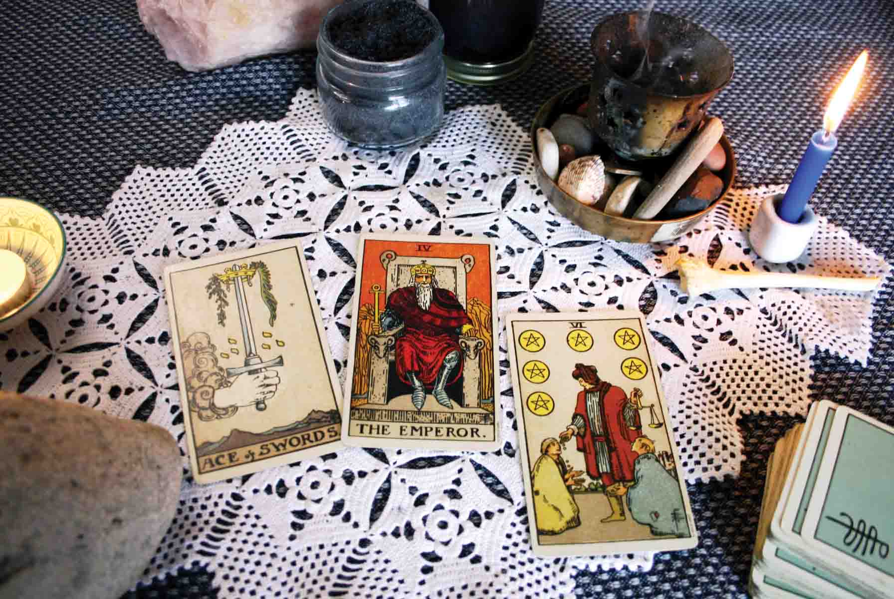A BRIEF OVERVIEW OF THE TAROT