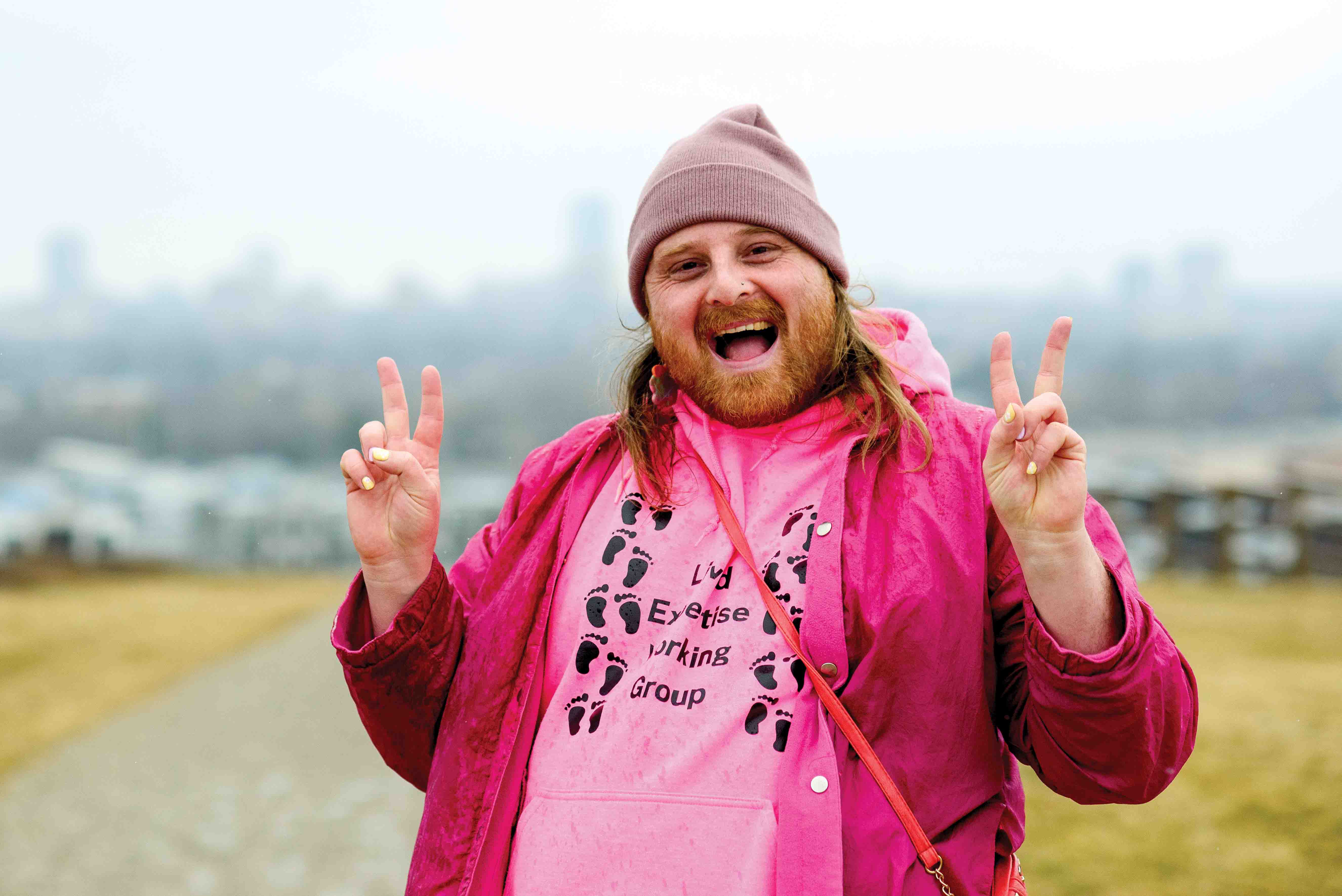 A WALK IN MCLENNAN PARK WITH DAVID ALTON