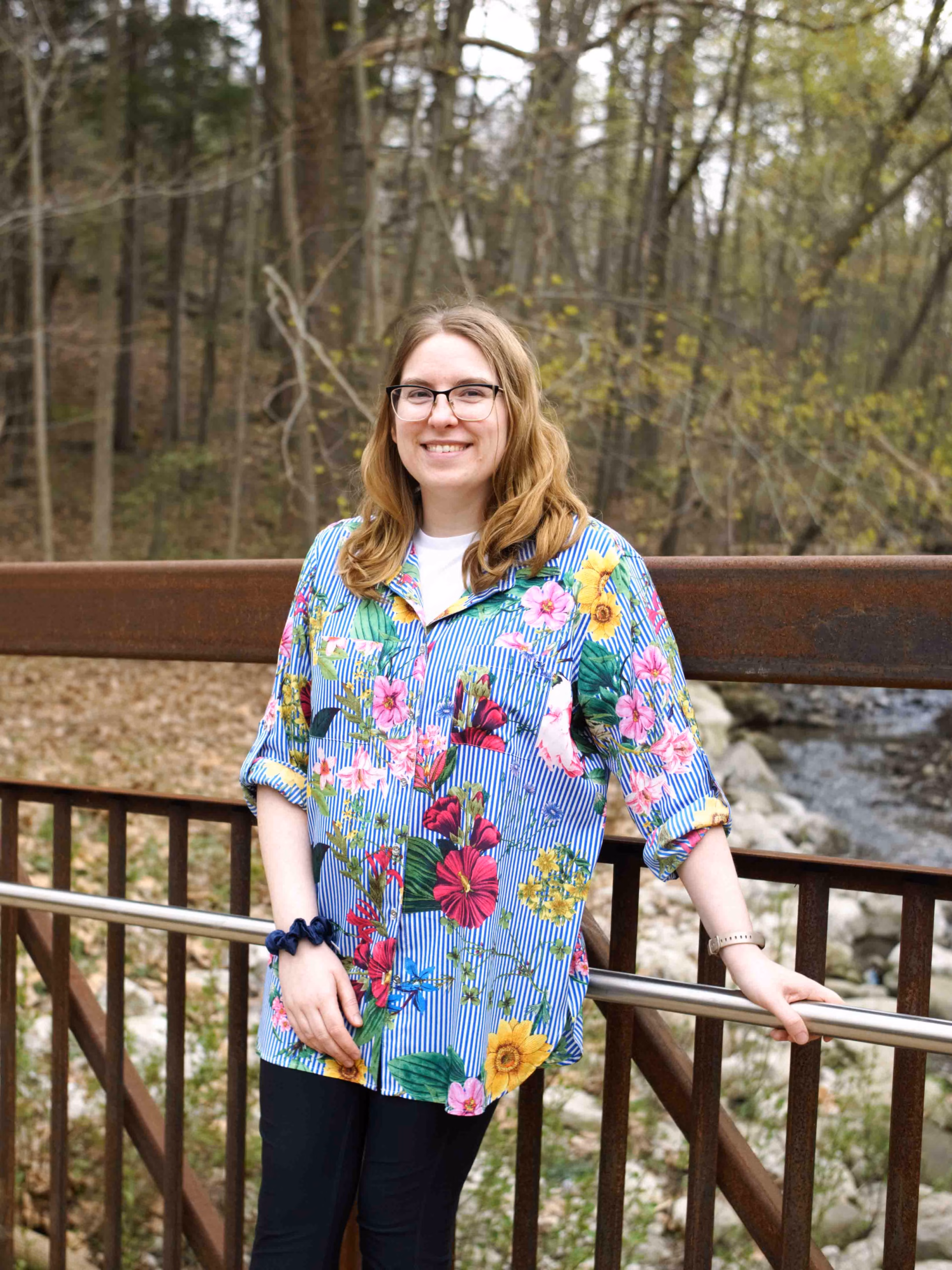 A WALK ALONG COLONIAL CREEK LINK WITH KARA NEUFEGLISE