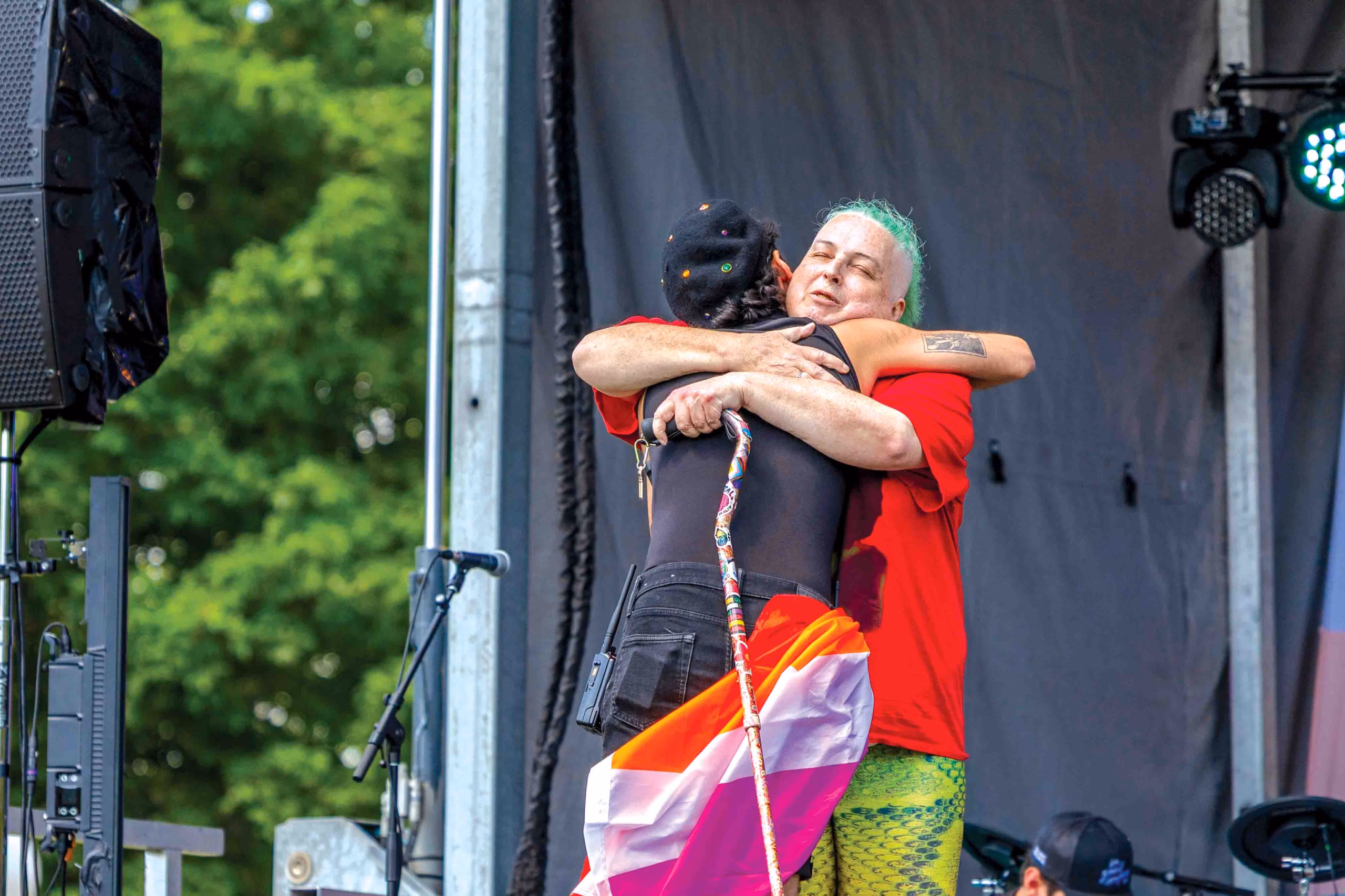 ON CELEBRATING PRIDE WITH COMMUNITY