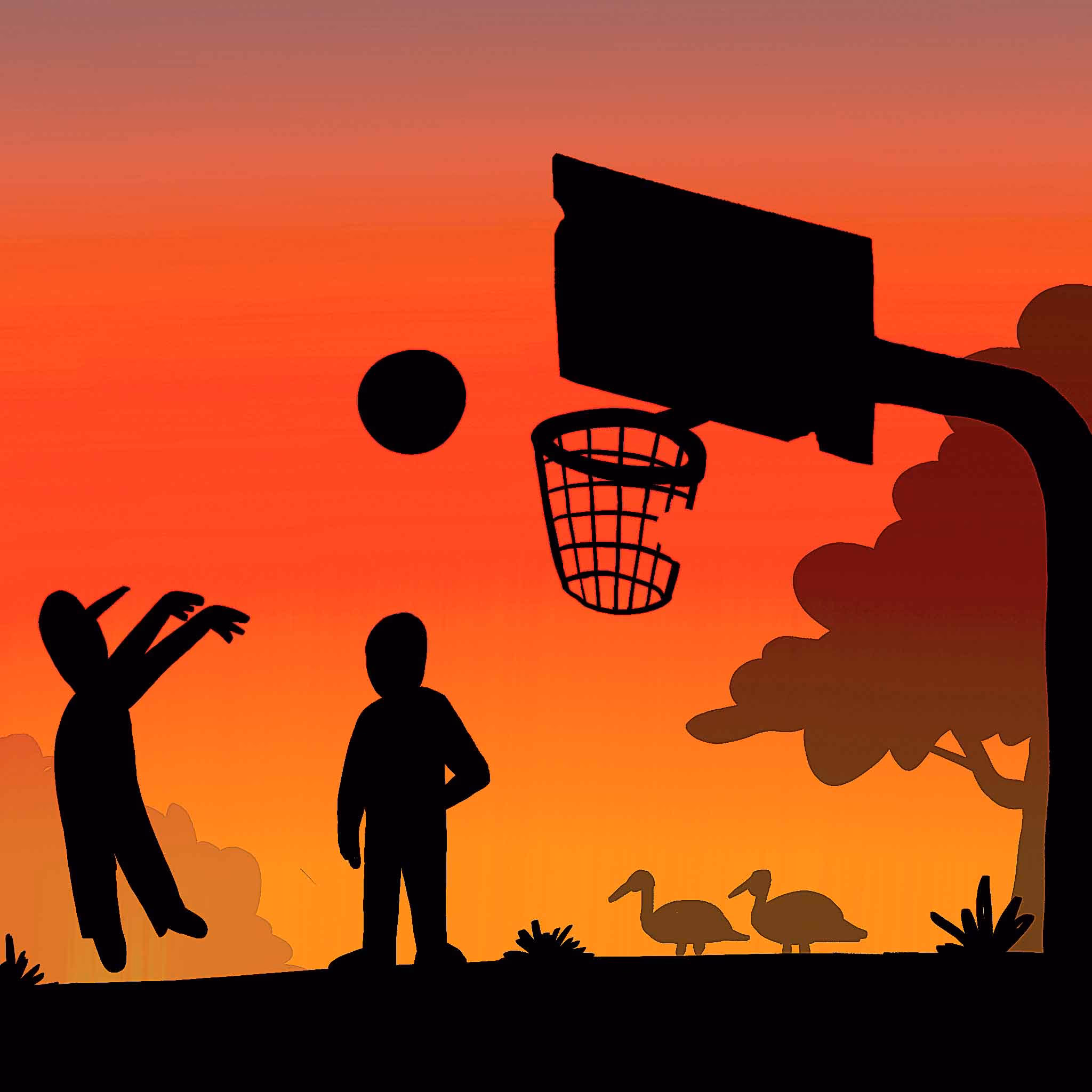 Good basketball