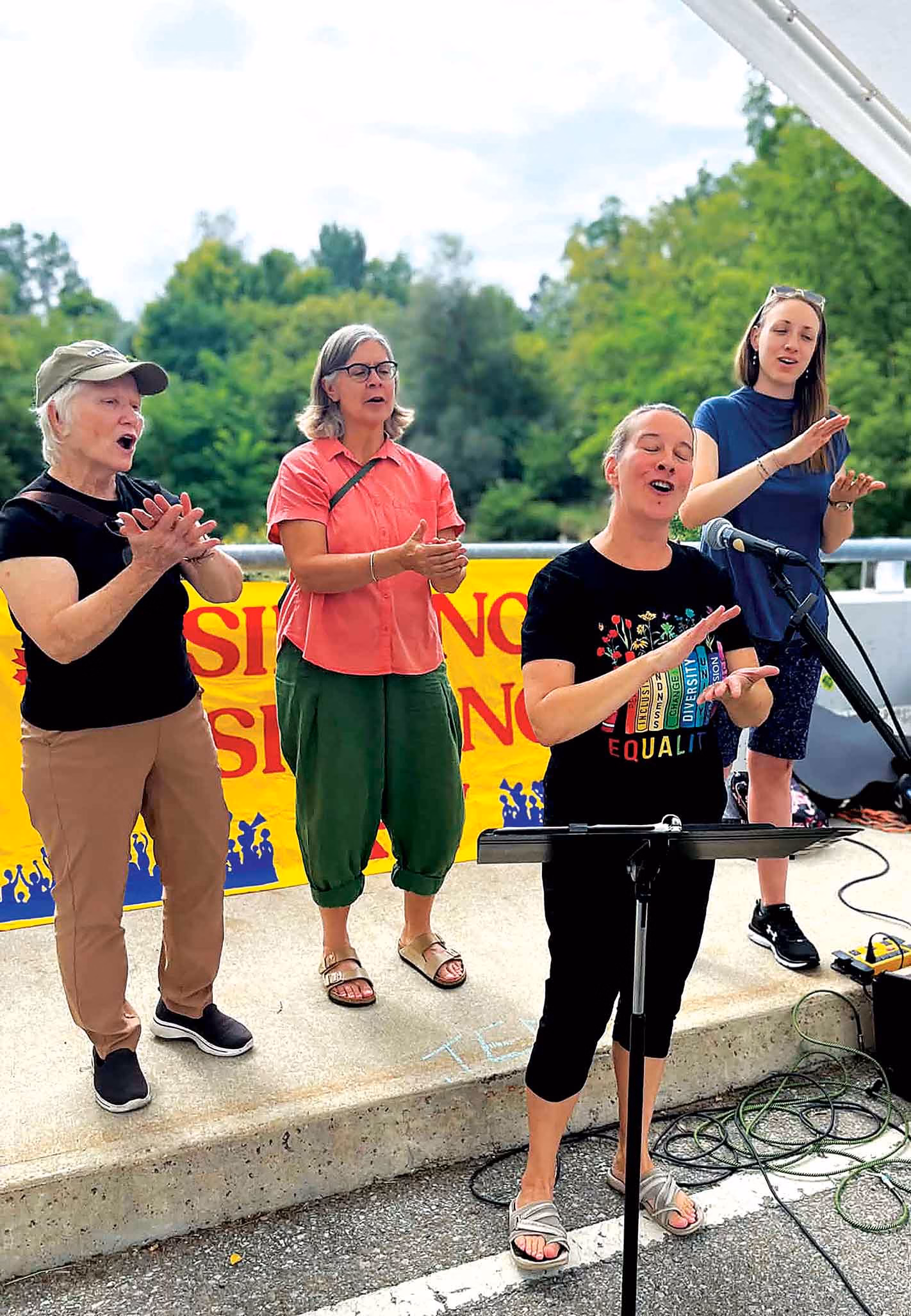 RESISTANCE-DRIVEN SINGING IN KW