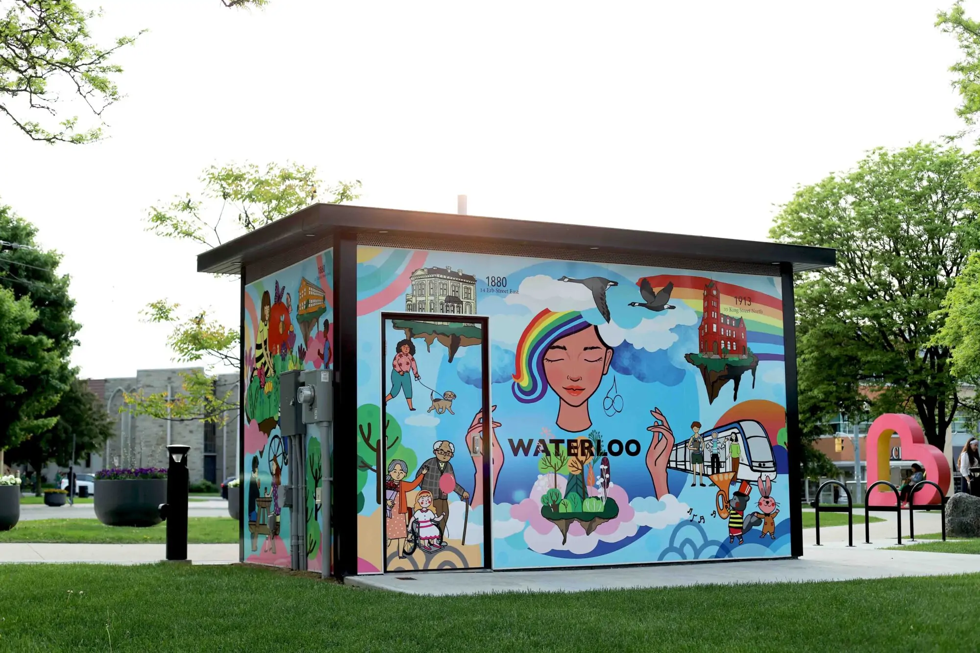 NOWHERE TO GO: THE PUBLIC WASHROOM SHORTAGE IN KITCHENER WATERLOO