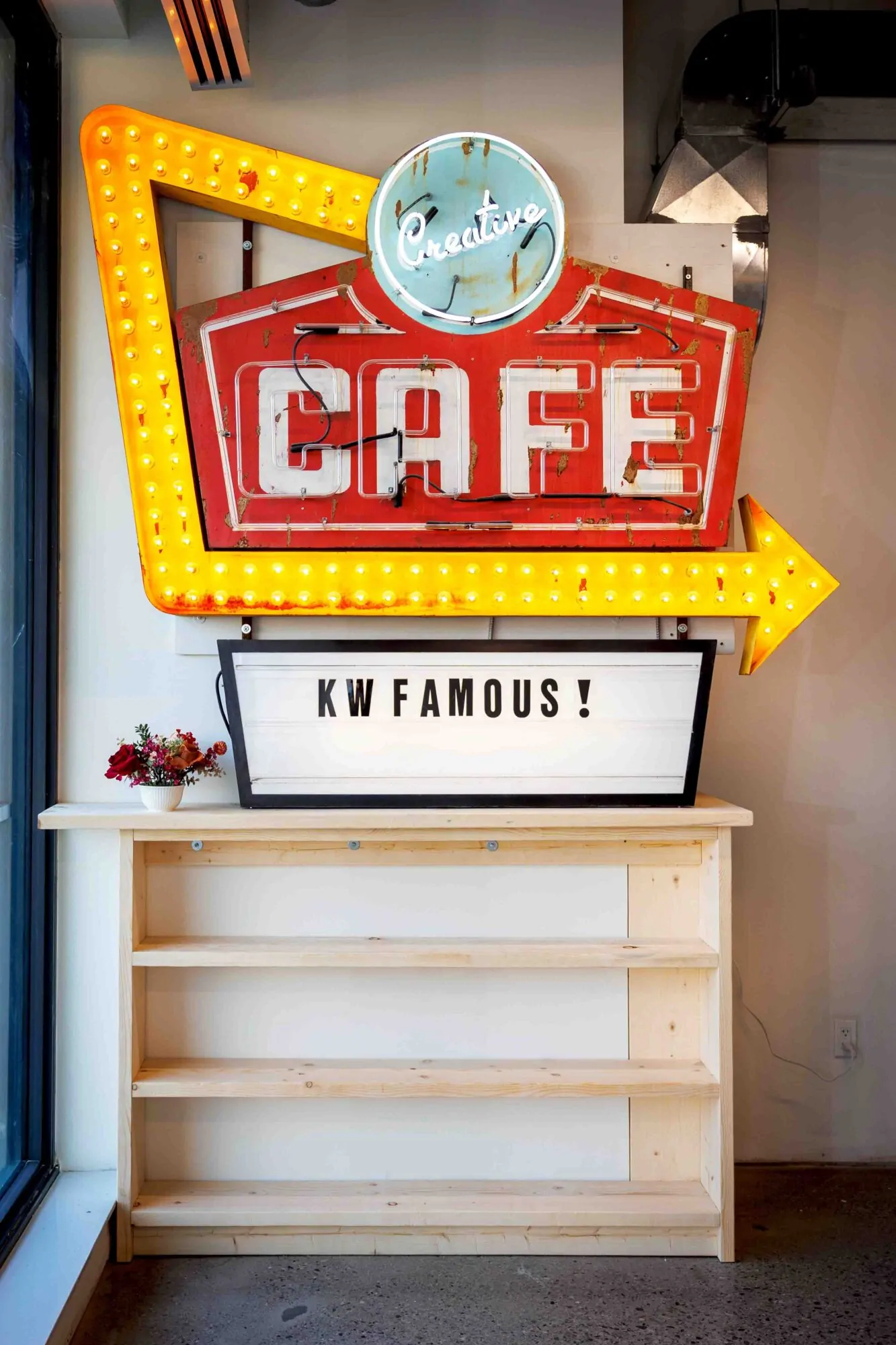 KWFAMOUS LAUNCHES THE CREATIVE CAFE IN DTK